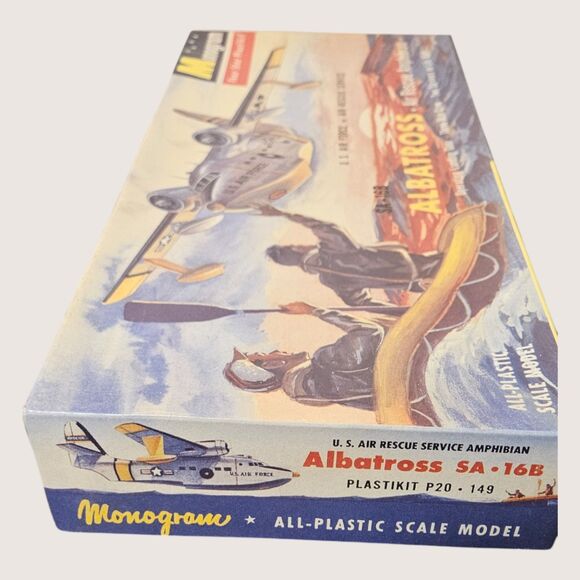Albatross Air Rescue Monogram Model Airplane -- ITEM #4041 - Picture 3 of 5